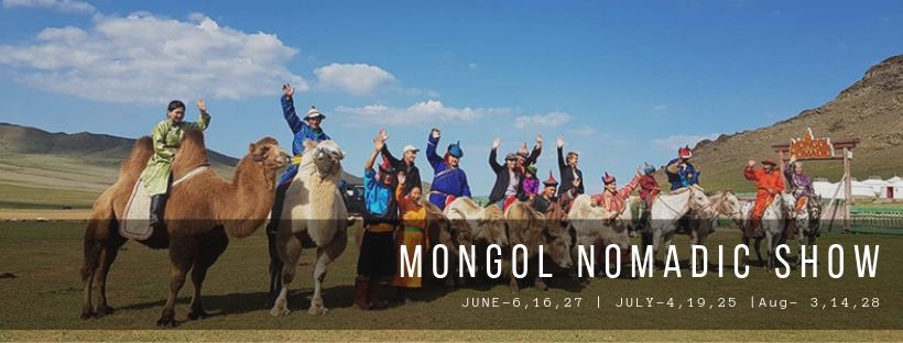 mongol nomadic show 